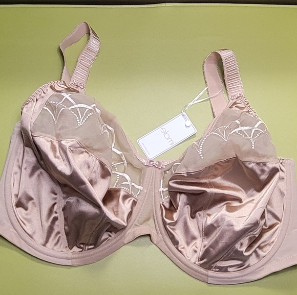 ELOMI Cate Underwire Full Cup Banded Bra [36 N] - Picture 7 of 13